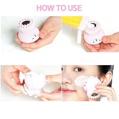 Cọ Rửa Mặt Bạch Tuộc Siêu Êm