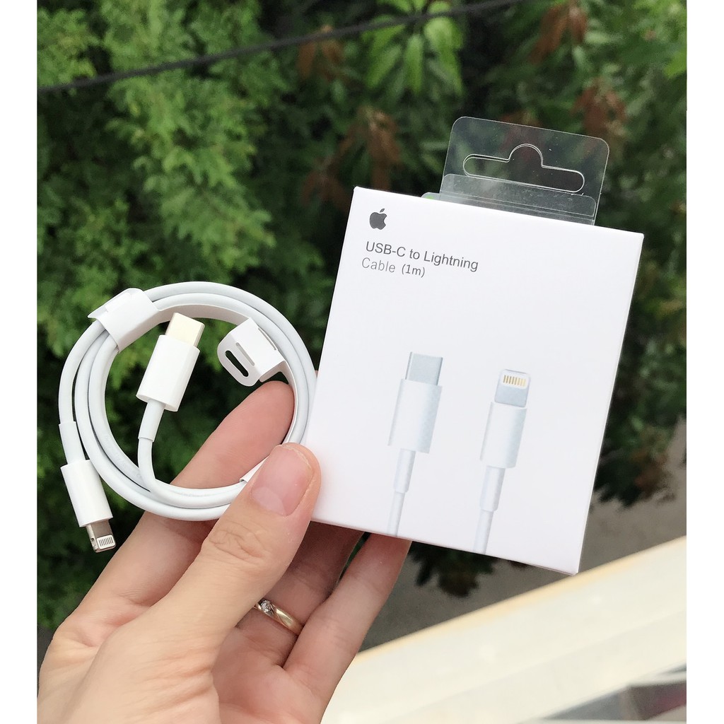 Dây sạc iphone cáp sạc nhanh type c to lightning iphone 11 pro max zin máy