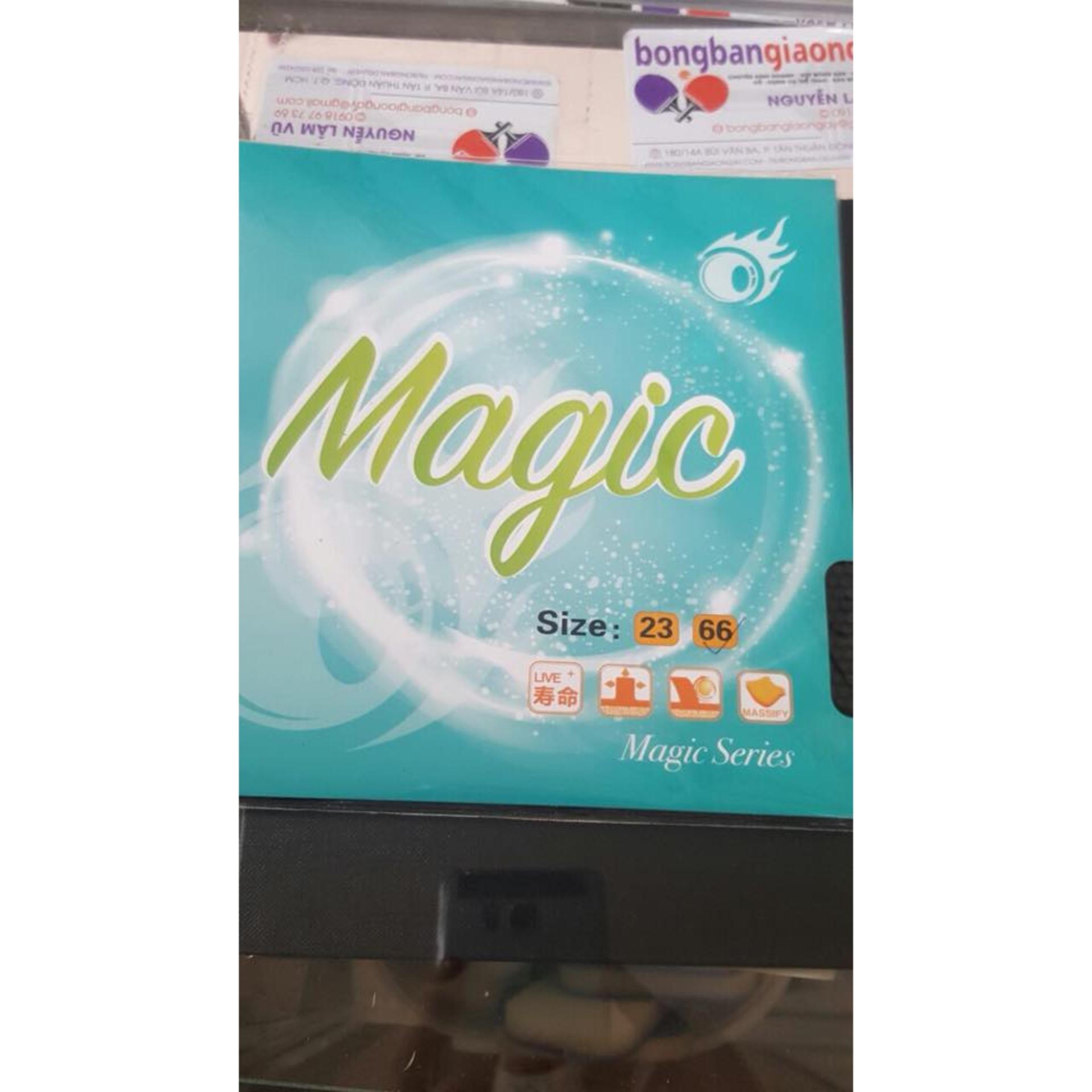 Mặt vợt gai bóng bàn Magic 66