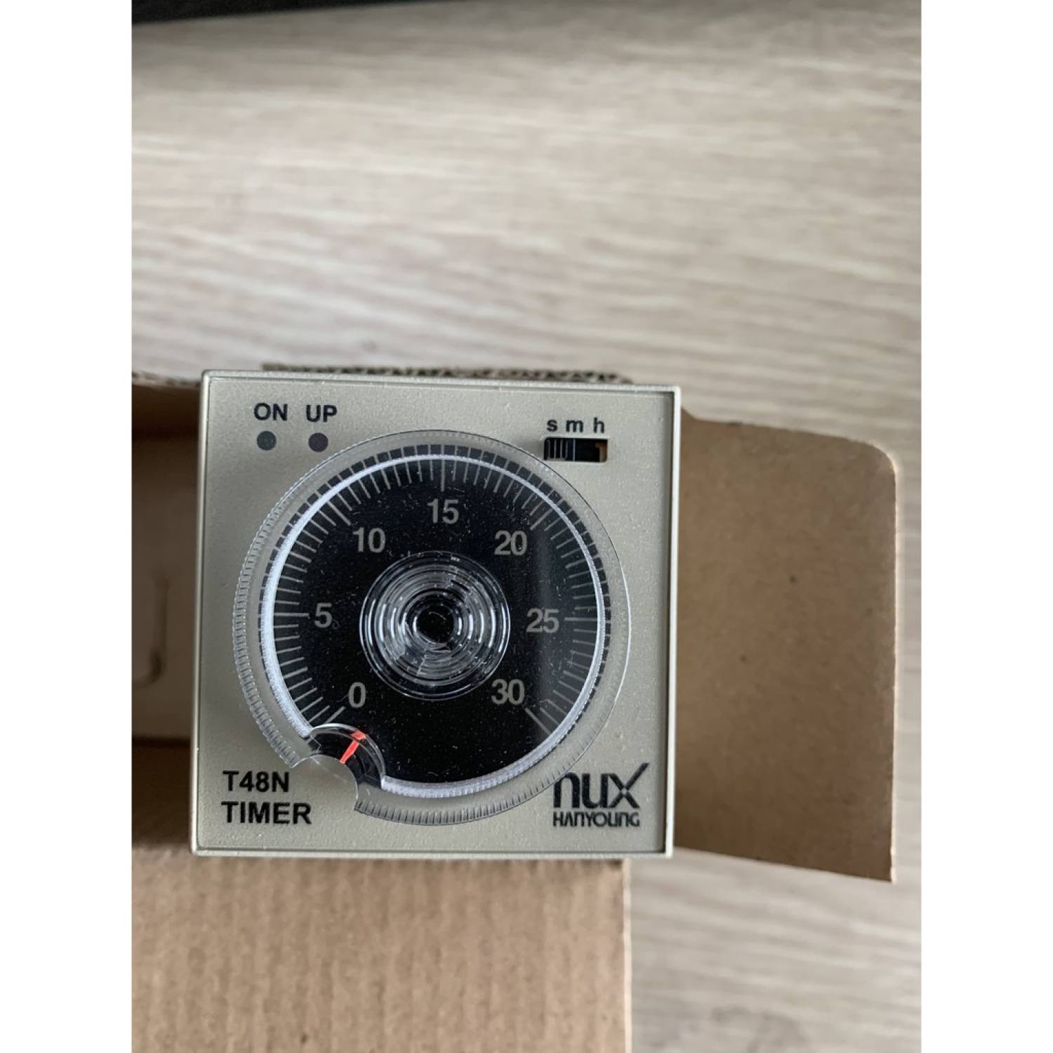 (Hanyoung) Rơ - le thời gian T48N-10A, 30A, 60A