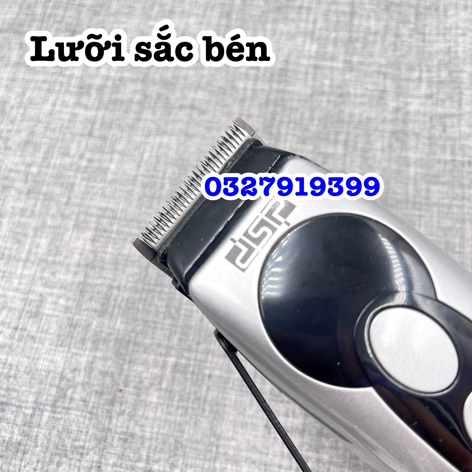 Tông đơ cắt tóc Kemei 90-4 công suất 10W cao cấp