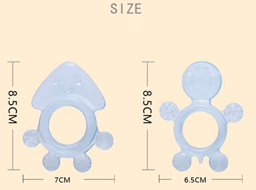 HCM - GẶM NƯỚU SILICON HÌNH VUI NHỘN - GN2