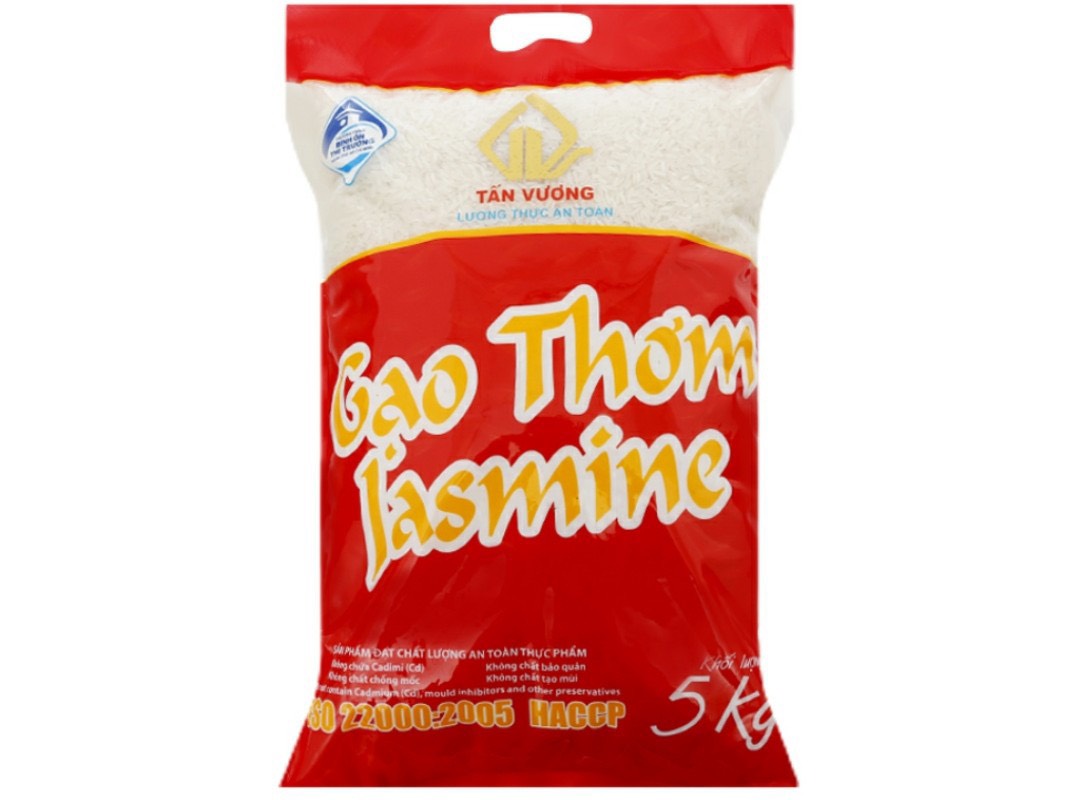 [HCM]Gạo thơm Jasmine Tấn Vương