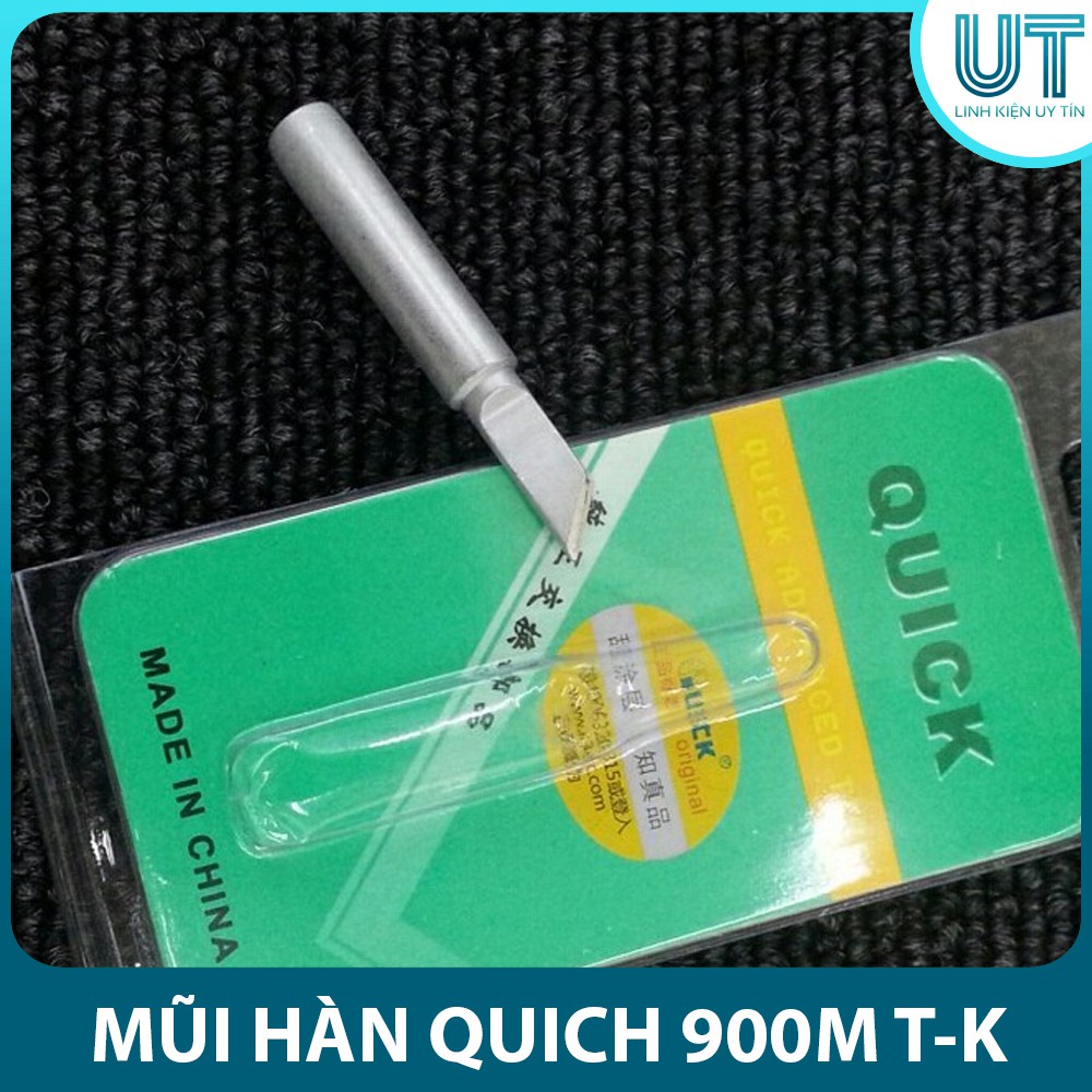 Đầu Mũi Hàn Quick 900M-T-K Mũi Hàn Dao