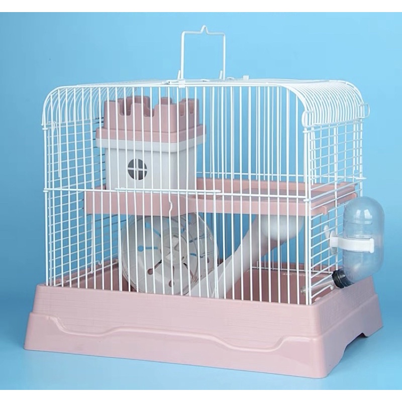 [ FREESHIP ] Lồng chuột hamster nhiều tầng mini cao cấp