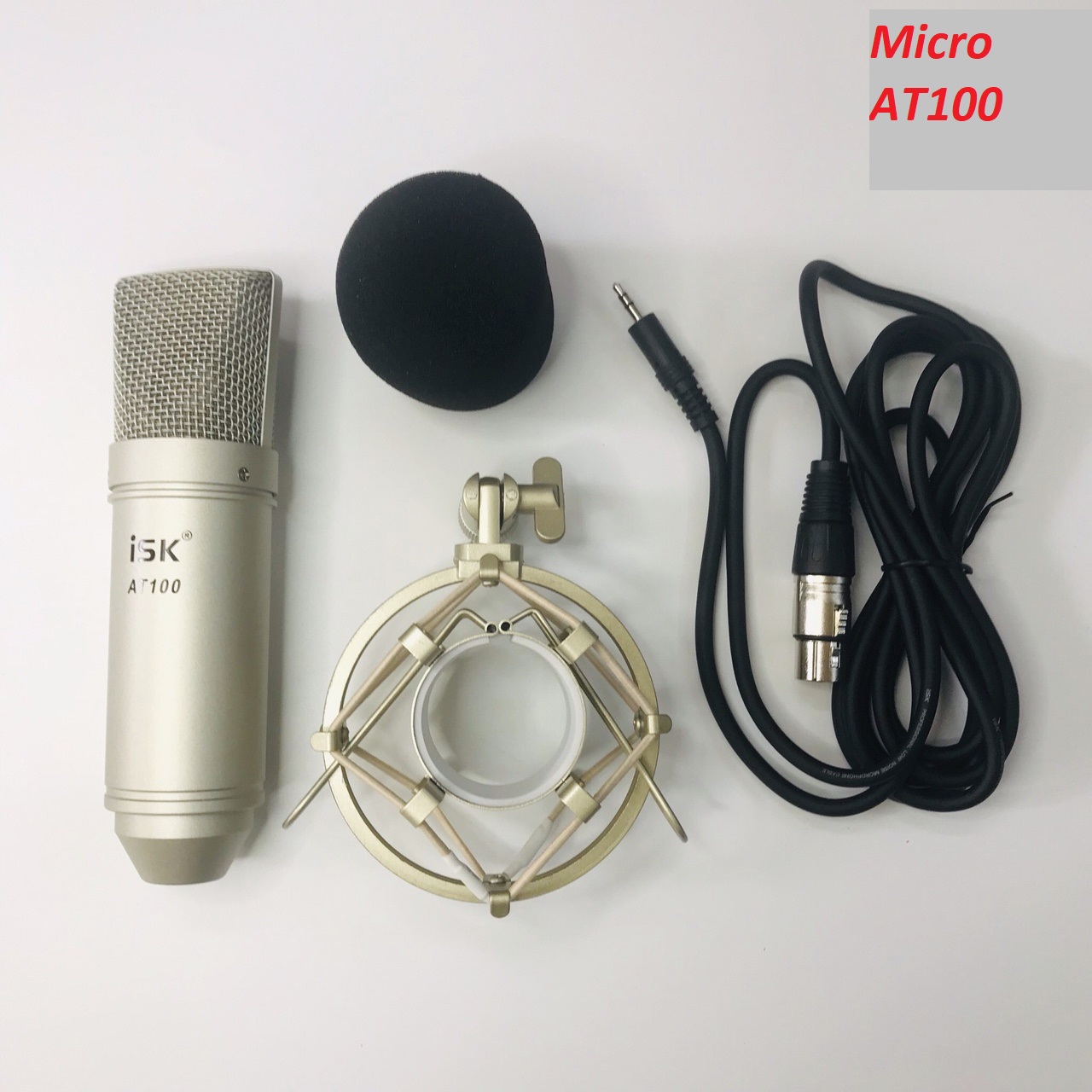 [HCM]Combo Thu Âm XOX K10 Đặt Biệt Và Mic ISK AT100