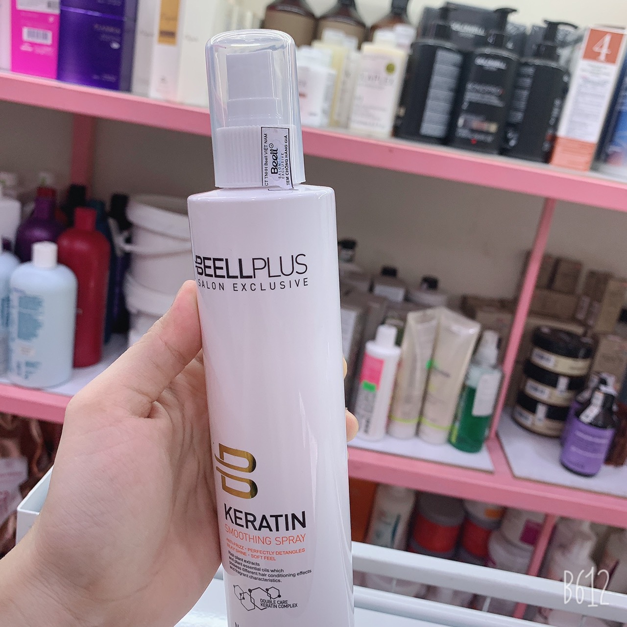 Xịt Dưỡng Phục Hồi Bảo Vệ Tóc 300ml của Beell