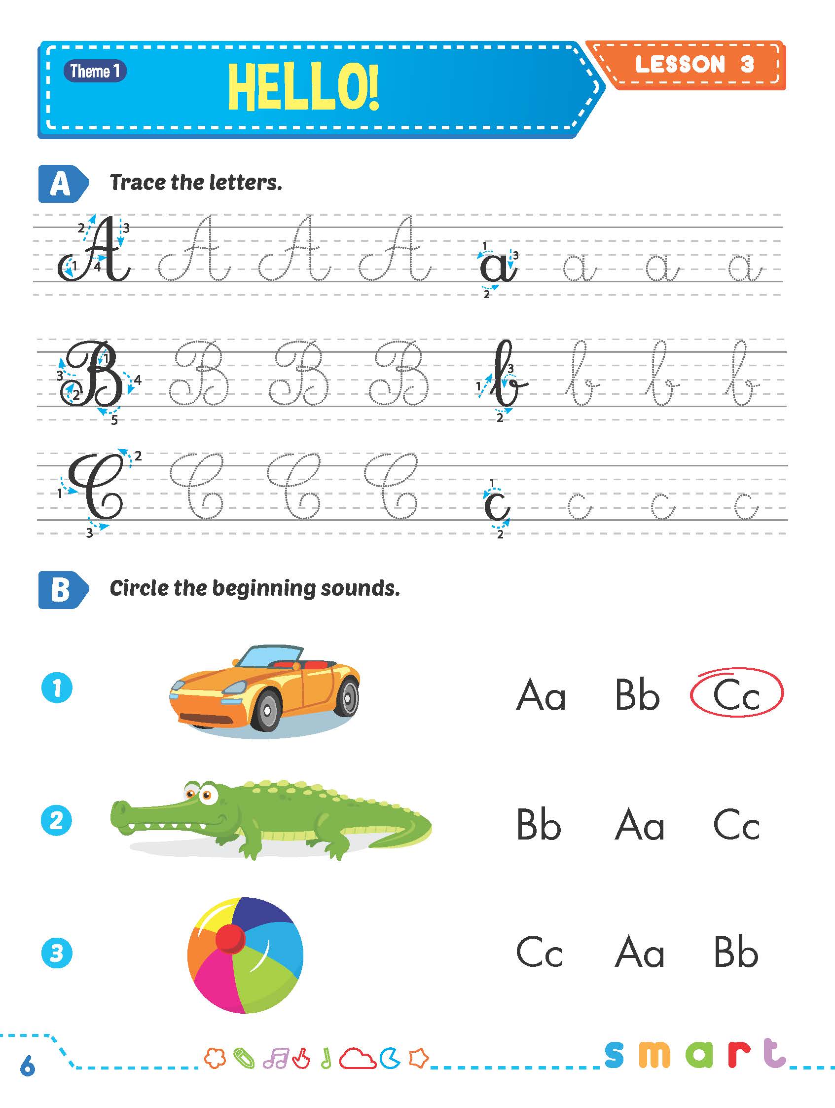 Sách - dtpbooks - i-Learn Smart Start 1 WorkBook