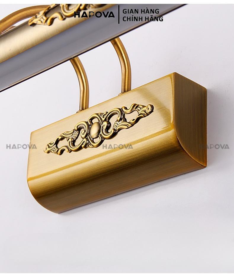 Đèn tường soi tranh bằng đồng cao cấp HAPOVA EIRI 6071