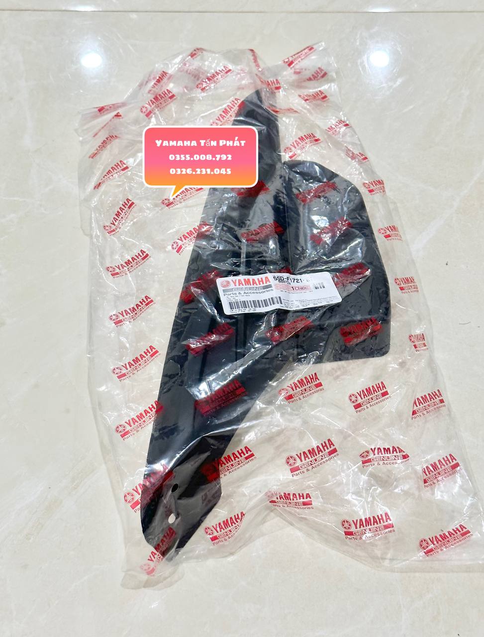 Cốp Bên Bình Jupiter V - MX Chính Hãng Yamaha