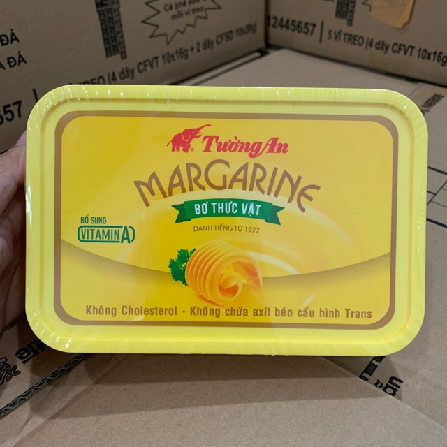 Bơ thực vật Tường An hũ 800gr