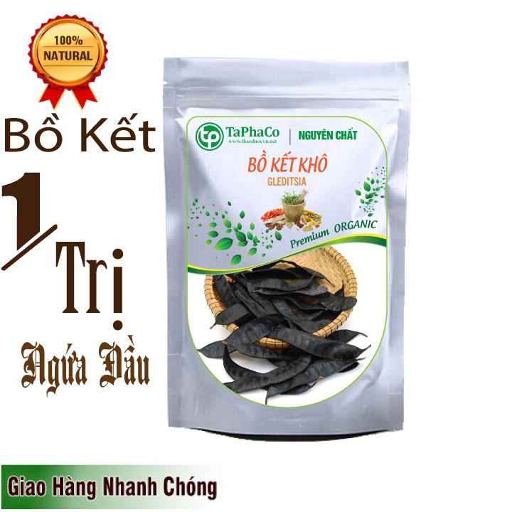 Trái bồ kết khô 100g - tấn phát