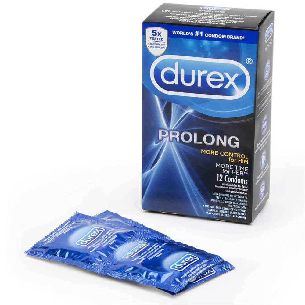 [HCM]Bao Cao Su Kéo Dài Thời Gian Quan Hệ Durex Prolong