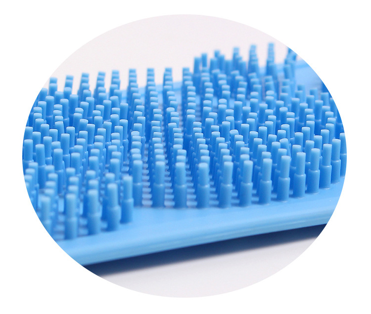 Khăn Tắm Chà Lưng Bằng Silicon Hàng Cao Cấp [ Hỏa Tốc HCM ]