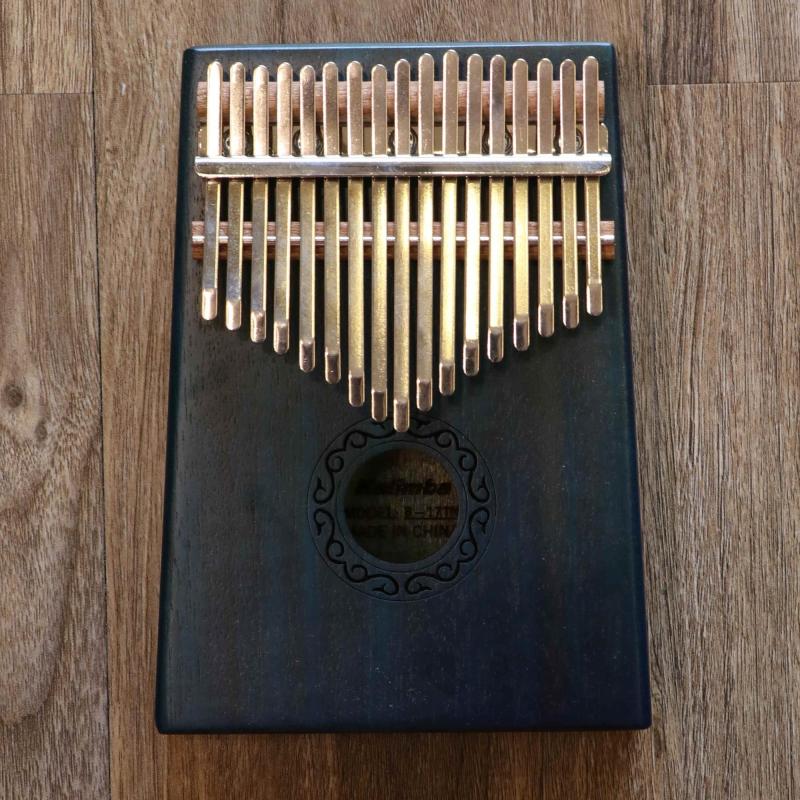 Đàn Kalimba Gỗ Cao Cấp - Full phụ kiện