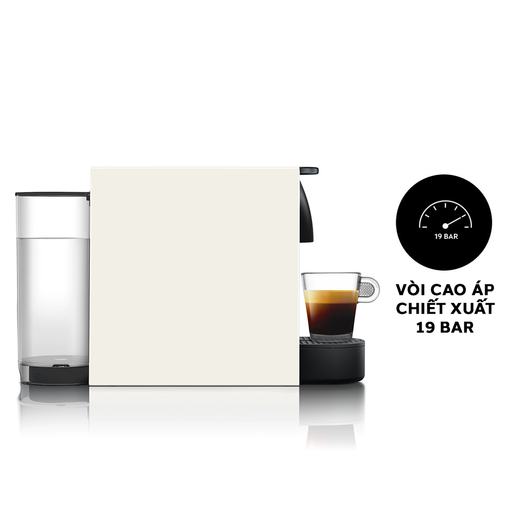 Máy pha cà phê viên nén Nespresso Essenza Mini - Trắng