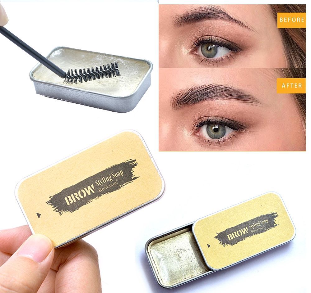 Sáp định hình lông mày 3d lâu trôi chống thấm nước kính