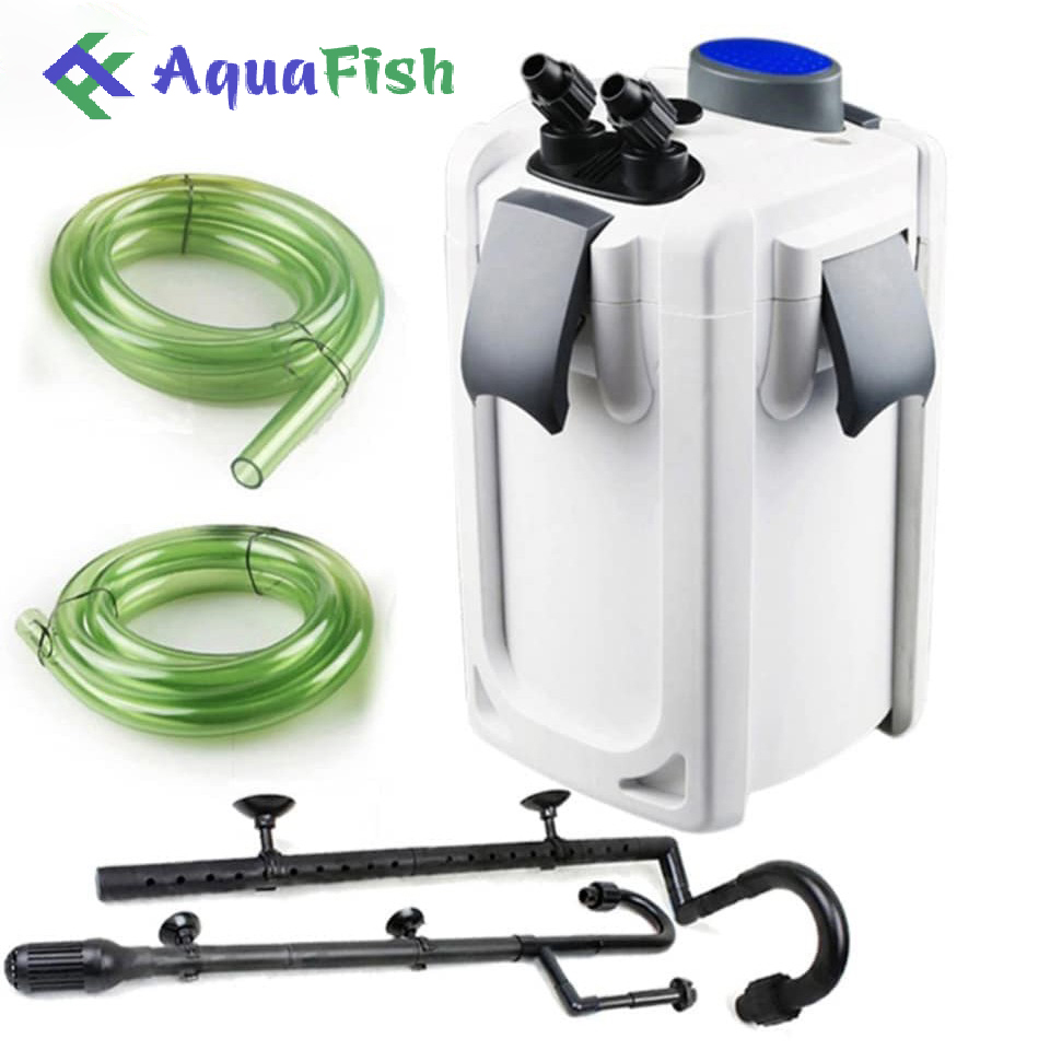 [HOÀN TIỀN 10%]Thùng Lọc Bể Cá Cảnh Sunsun HW-704a (lọc thùng chuyên dụng cho bể cá cảnh)
