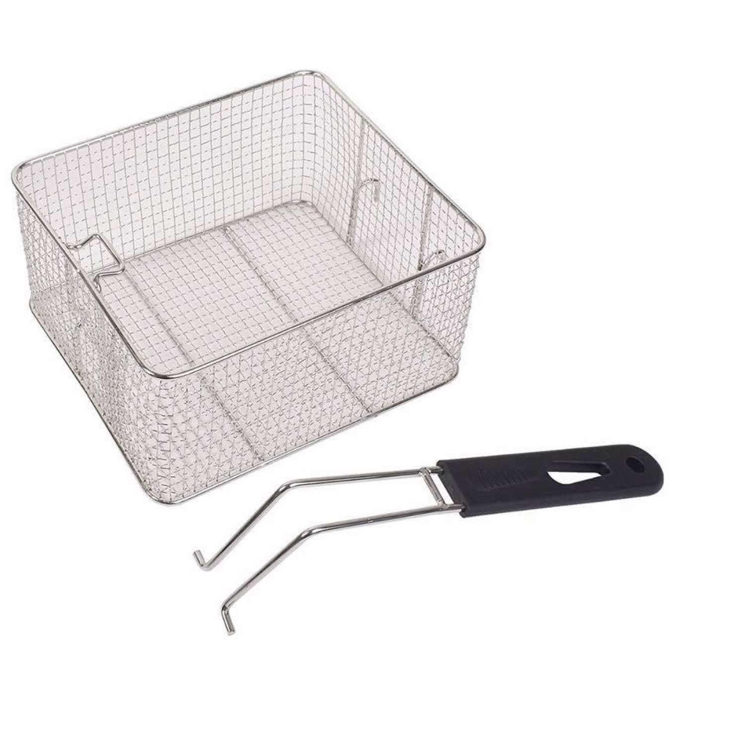 Rổ bếp chiên nhúng điện 2 moc