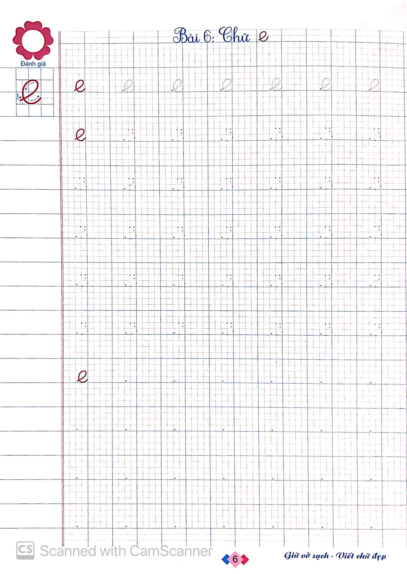 Sách Fahasa - Vở Tập Viết Tập 1
