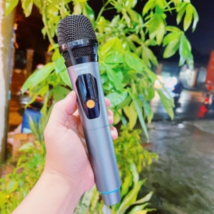 Micro Karaoke không dây V6