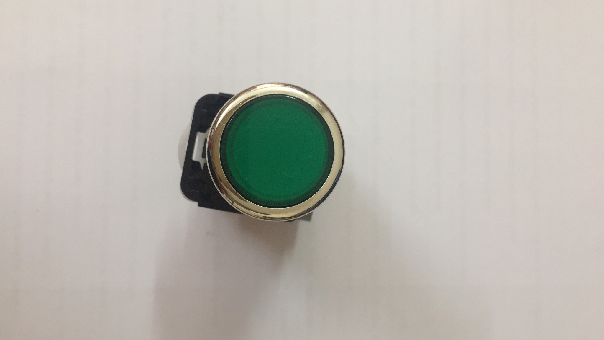 Nút nhấn nhả có đèn phi 22 LA39-11 xanh