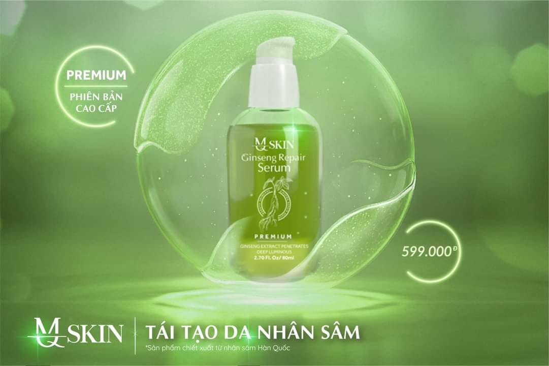 tái tạo da nhân sâm mẫu mới (thay da không sưng).Shop_Hân_Chi