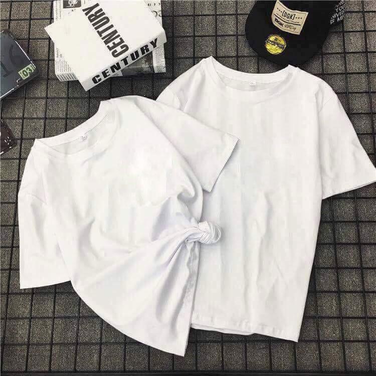Áo thun tay lỡ unisex