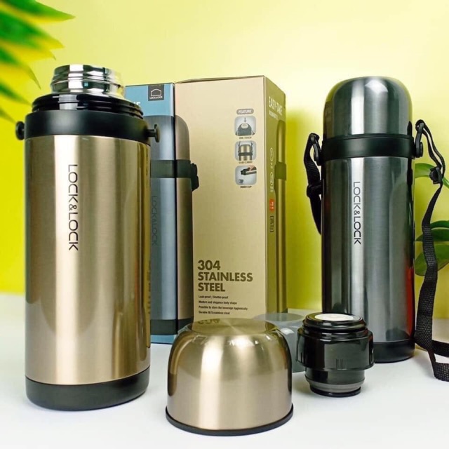 BÌNH GIỮ NHIỆT EASY-TAKE LOCK&LOCK-LHC1439 ( 1000ml)