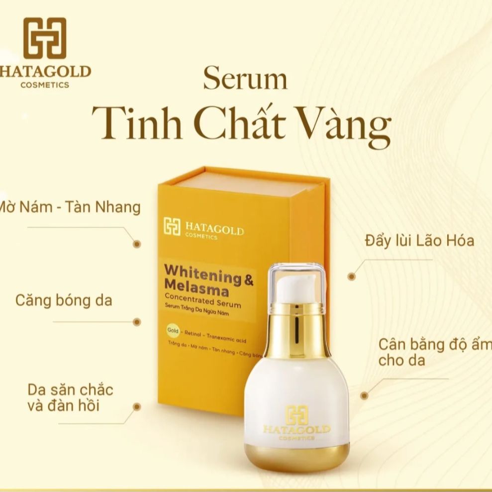 SERUM TINH CHẤT VÀNG 24K - 20gr