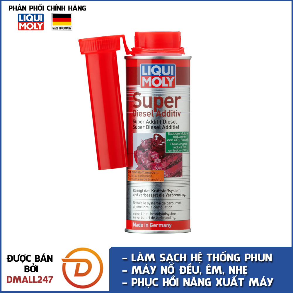 Phụ gia xúc béc dầu cao cấp Liqui Moly 1806