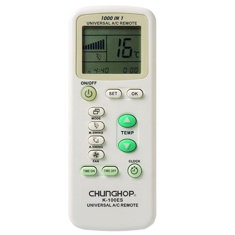 Điều khiển điều hòa đa năng k-100es