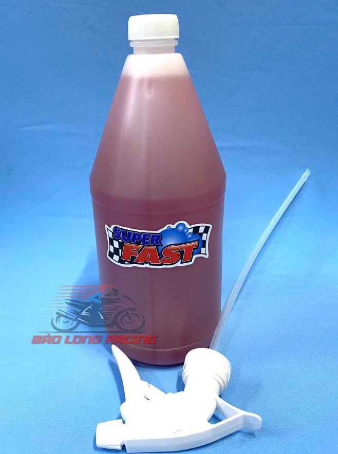 Nước rửa xe super fast 1 lít rửa siêu sạch - hàng chính hãng việt nam xmx