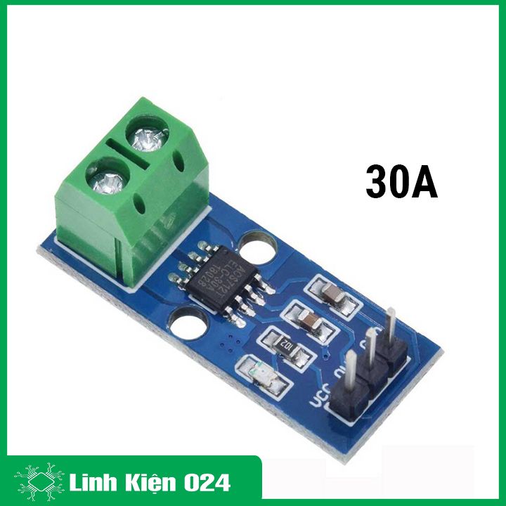 Module đo dòng acs712 5a / 20a / 30a điện áp 5vdc