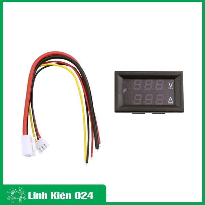Module đo dòng đo áp 0-100V / 10A độ chính xác cao