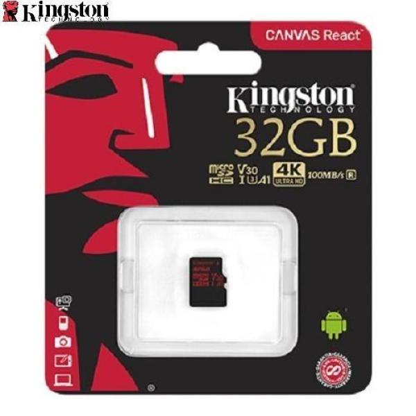 Thẻ nhớ Kingston 32GB microSDXC Canvas Go không áo - SDCG2/32GBSP