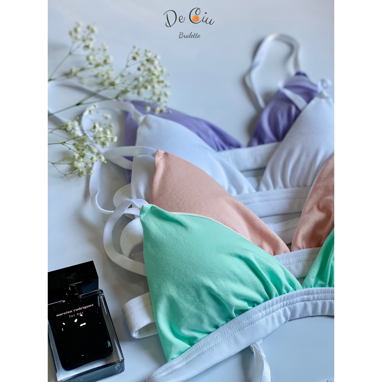Áo lót Cotton Bralette basic