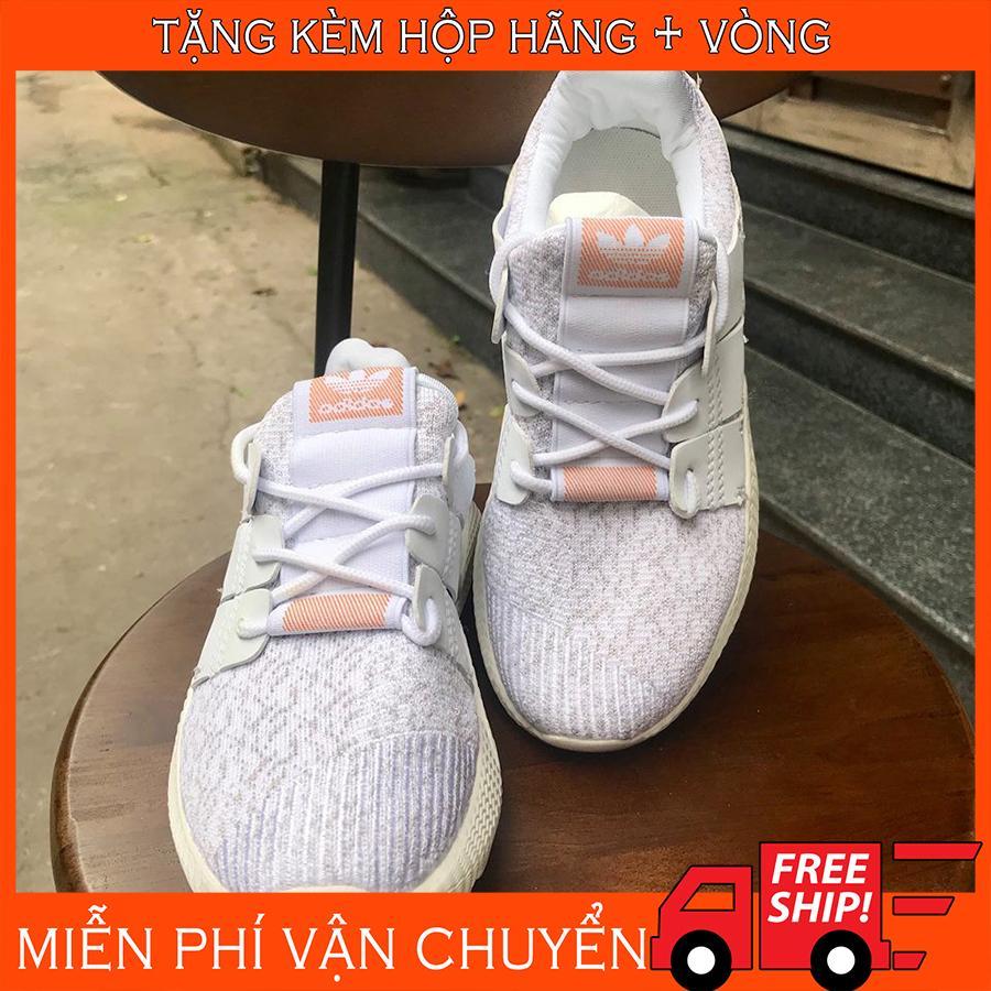[CÓ KÈM HỘP] Giày Prophere Xám Trắng (Thời Trang)