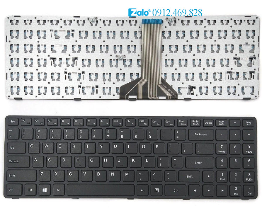 Bàn phím laptop Lenovo Ideapad 100-15IBD