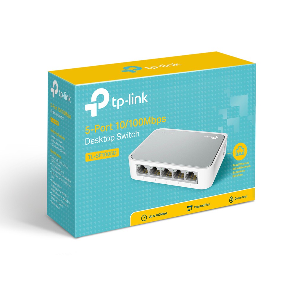 Bộ Chia Mạng 5 Cổng Tplink, Switch Chia Dây Mạng Lan