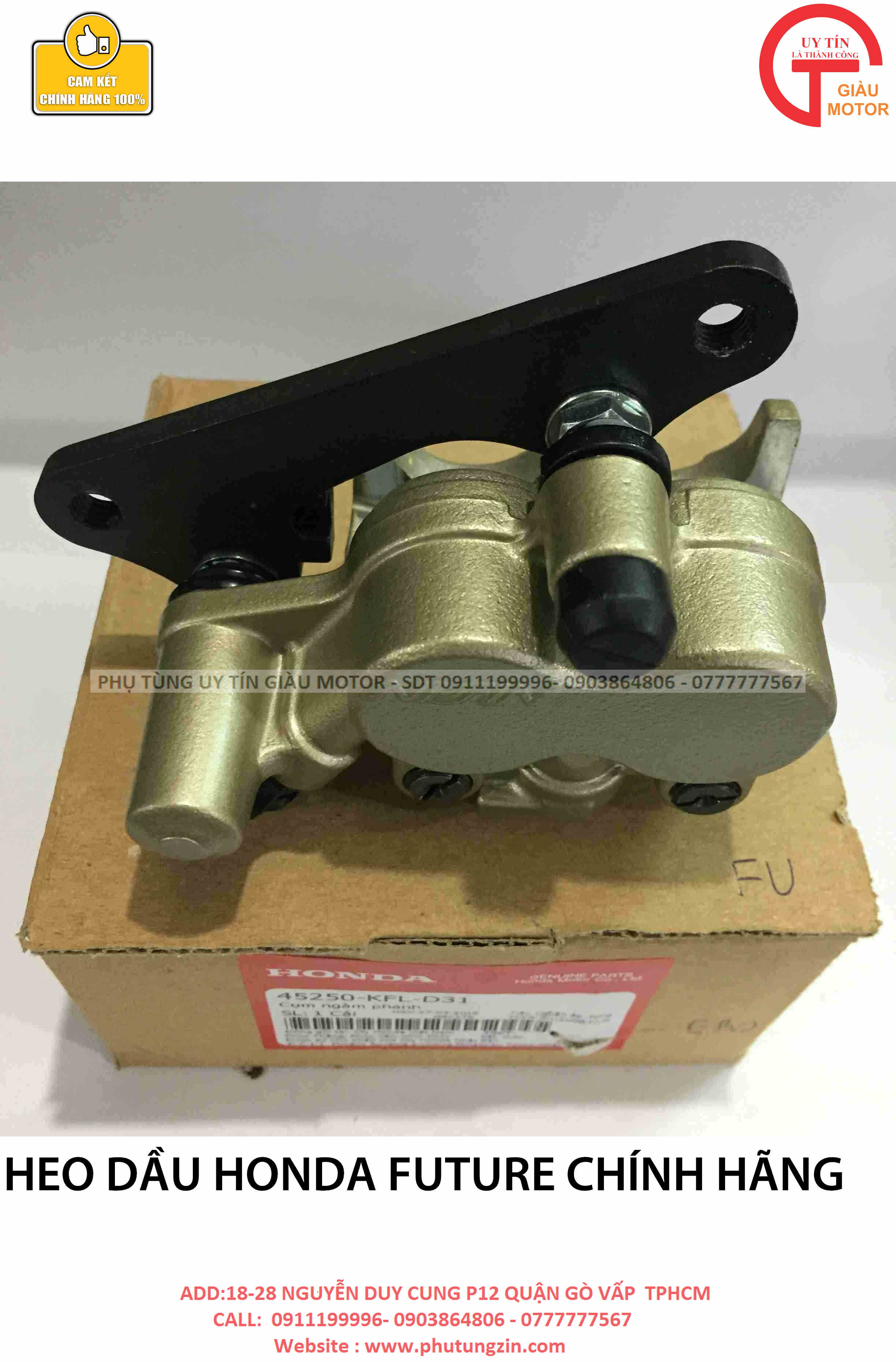 HEO DẦU DƯỚI XE HONDA  FUTURE CHÍNH HÃNG