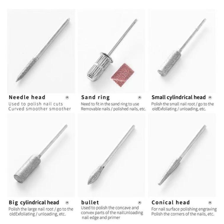 Máy mài đánh bóng móng tay mini SUAKE giao diện cổng USB