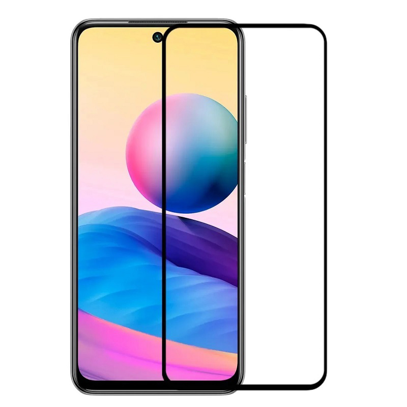 Kính cường lực cho Xiaomi Redmi Note 10/ Note 10S/ Note 10 Pro kính full màn hình full keo