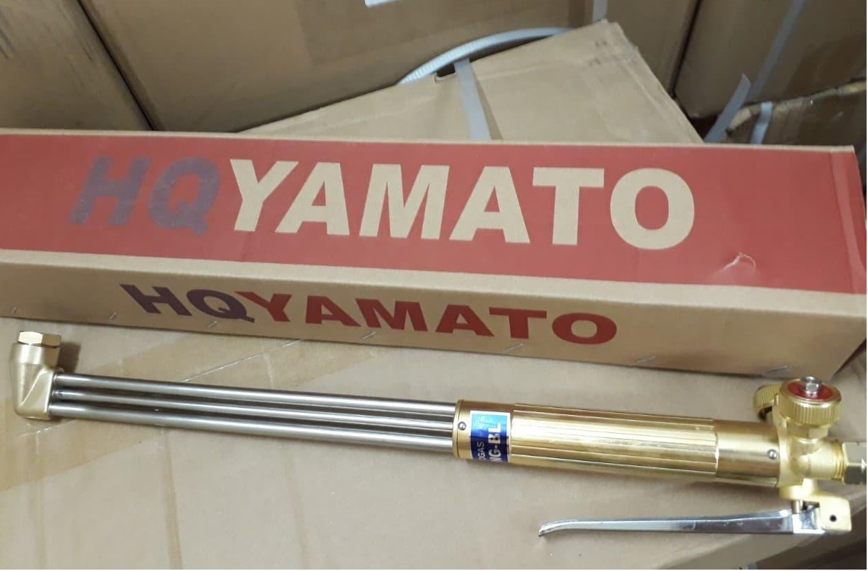 Đèn cắt gió đá Yamato - Tay cắt oxy+gas