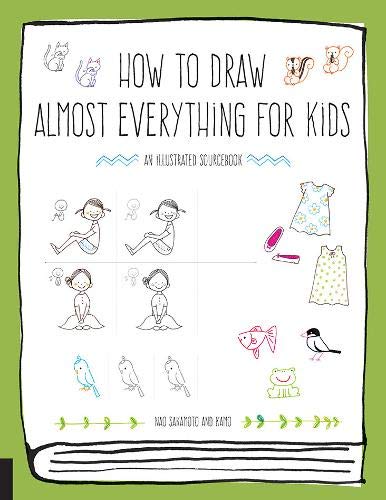 Sách - How To Draw Almost Everything For Kids - Phương Nam Book