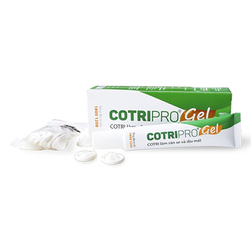 Gel Bôi Trĩ COTRIPRO - Dành Cho Người Bệnh Trĩ