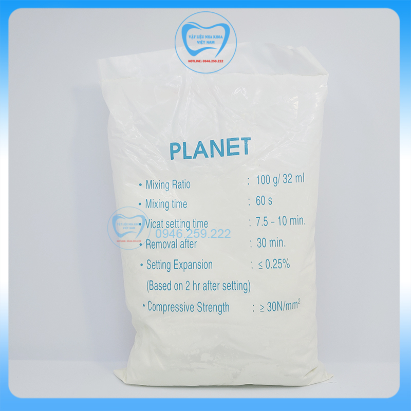 Thạch cao vàng Planet nha khoa