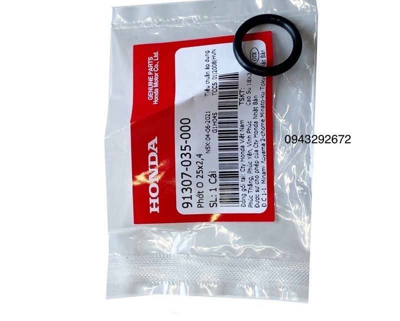 Phớt Thước Thăm Dầu Các Dòng Xe Honda ( 91307035000 )