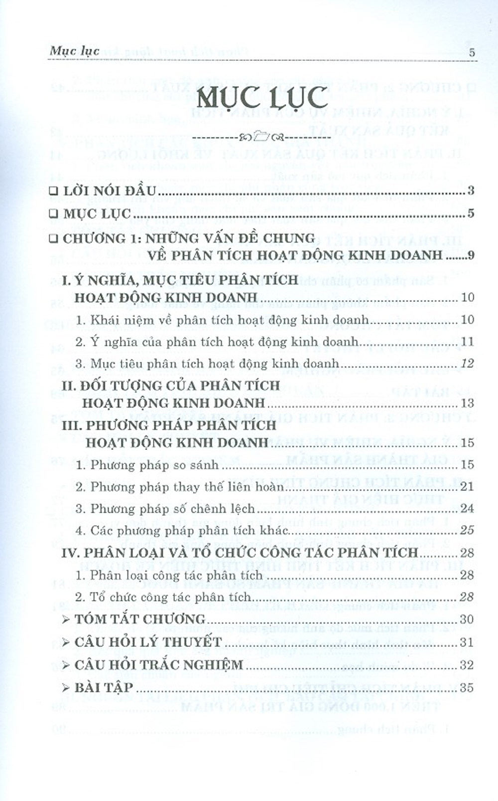 Phân Tích Hoạt Động Kinh Doanh