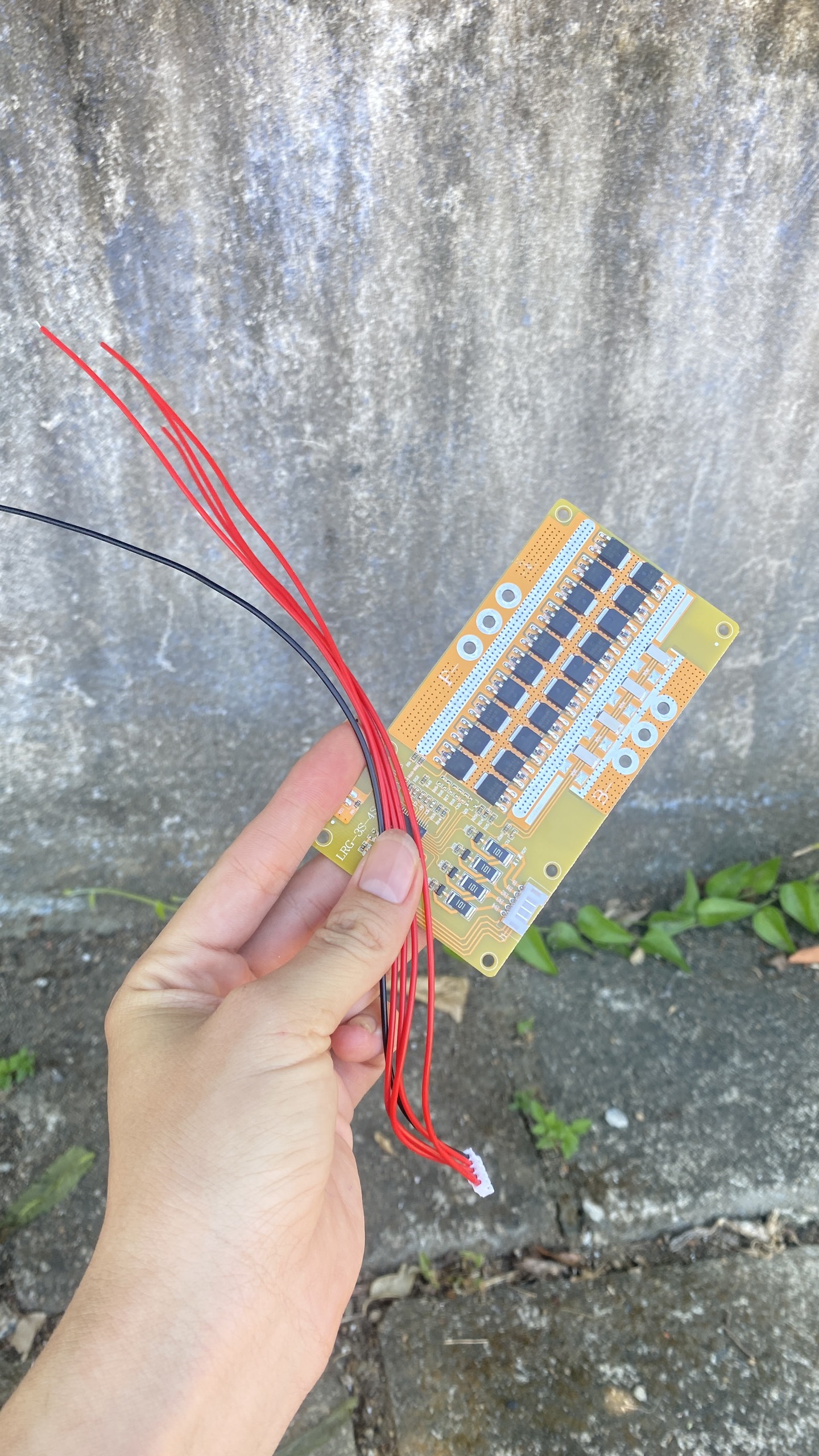 Mạch bảo vệ pin BMS 3s, 4s 100a